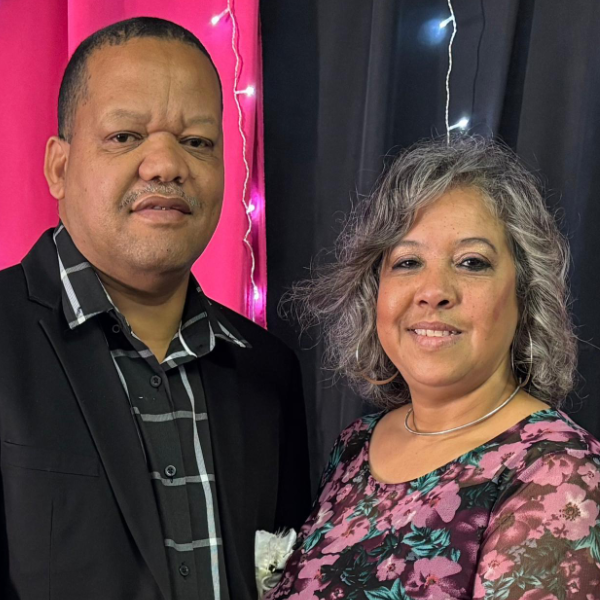 Pastor Densten and Pastor Lorraine Hendricks